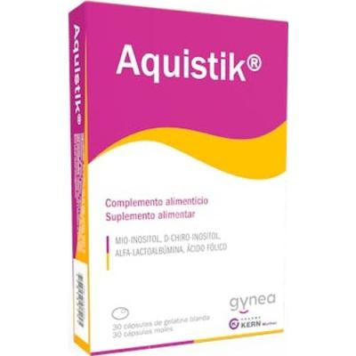 Aquistik 30 Caps Blandas