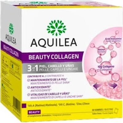 Aquilea Beauty Collagen 3 En 1 Piel Cabello Y Uñas 30 Sob