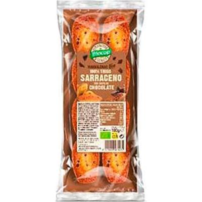 Madalenas De Trigo Sarraceno Chips Choco 180 Gr Bio