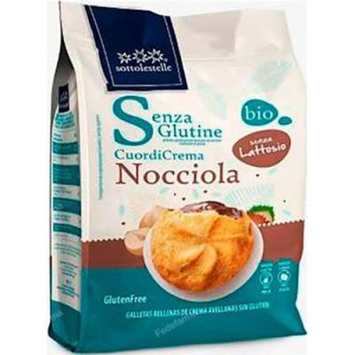 Galleta Rellena Avellana Choco 200 Gr Sg Bio