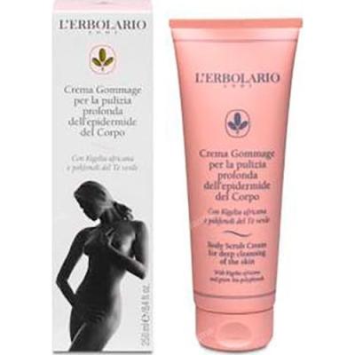 Crema Gommage Limpieza Profunda Epidermis Cuerpo 250 Ml