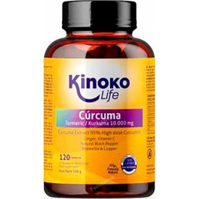 Curcuma 95% Jengibre Pimienta Negra Boswellia 120 Cap.