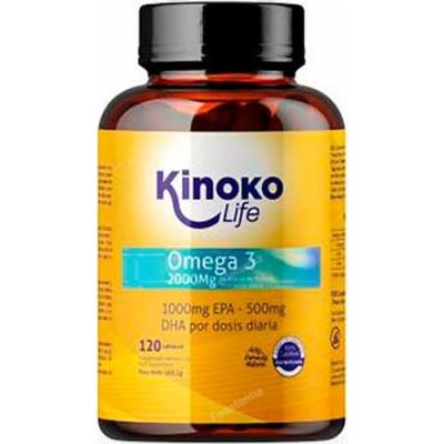 Omega 3 2000 Mg  500/250 Epa/dha Fish Oil 120 Cap.