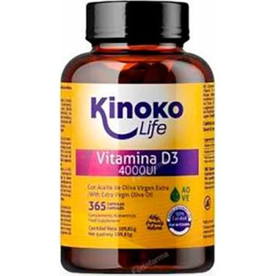 Vitamina D 4000 Iu 365 Cap.