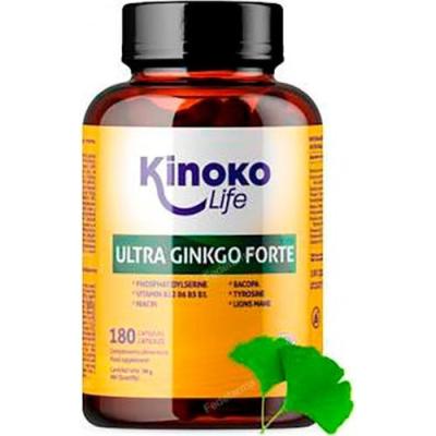 Ultra Ginkgo Forte 180 Cap.