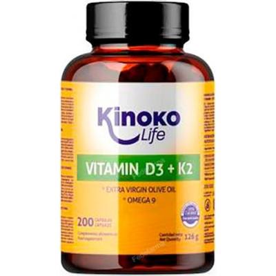 Vitamina D3-k2 Con Omega 9  200 Cap.