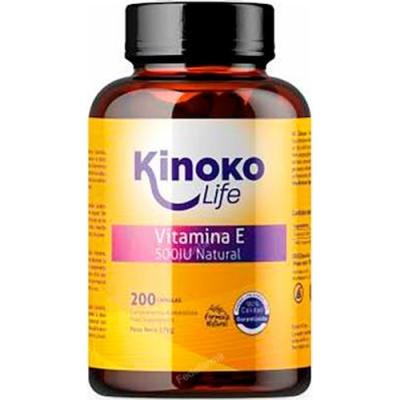 Vitamina E-500 Iu 200 Cap.