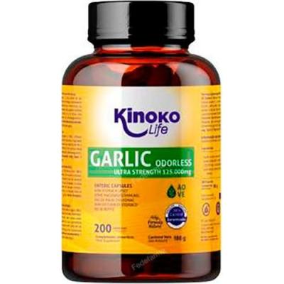 Garlic Oil (aceite De Ajo) 200 Cap.