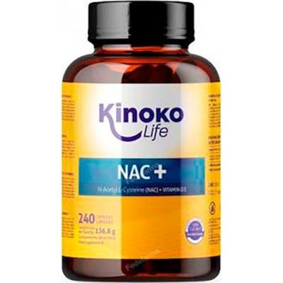Nac+ N Acetilcisteina Con Vitamina D  240 Cp.