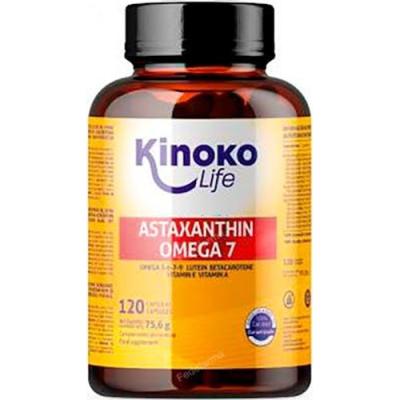 Astaxantina-omega7 De Aceite De Espino Amarillo  120 Cap.