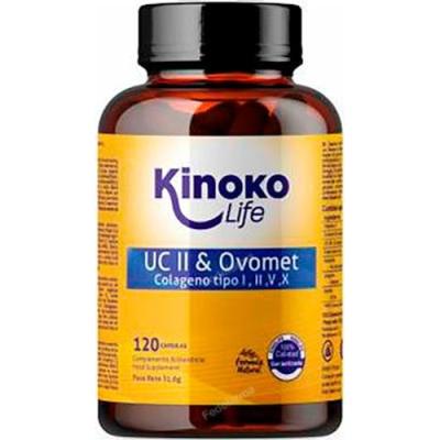 Colageno Uc-ii & Ovomet Colageno 120 Cap.