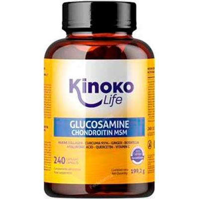 Glucosamina Condroitina Con Msm 240 Cap.