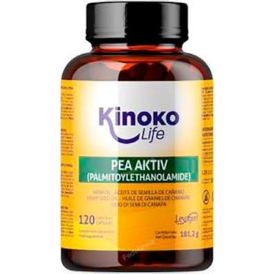 Pea  Aktiv (palmitoiletanolamida) + Aceite De Semilla De Cañ