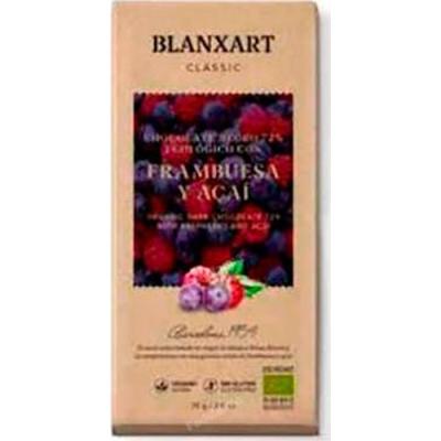Chocolate 70% Frambuesa Açai 75 Gr Eco