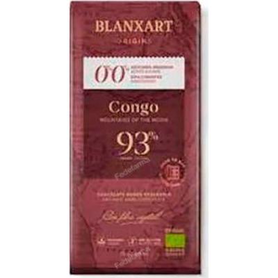 Chocolate Congo 93% S/azucar S/ Edulcorante 75 Gr Eco