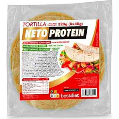 Tortillas Mexicanas Protein 8 Udsx40 Gr