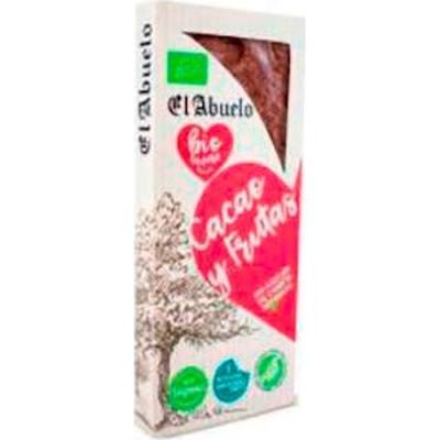 Turron Cacao Frutas 200 Gr  Eco Sg Vegan