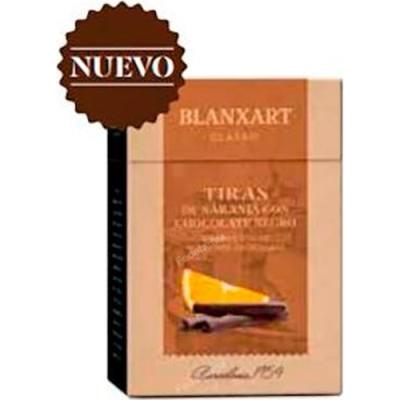 Tiras Naranja Confitada Con Chocolate Negro 100 Gr.
