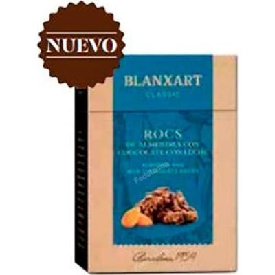 Rocs Almendra Con Chocolate Con Leche  10 0gr.