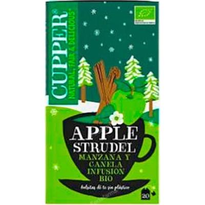 Apple Strudel Hibisco Infusion 20bolsi Bio Sg Vegan
