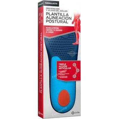 Plantilla Terapeutica Alineacion Postural 2 Un T/m