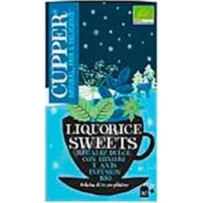 Liquorice Sweets Regaliz Hinojo Inf 20 Bio Vegan