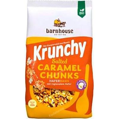 Muesli Krunchy Caramelo Chunks 500gr