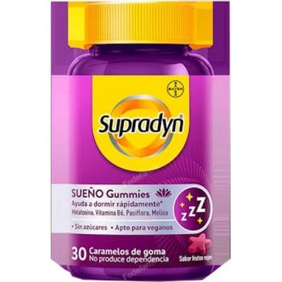 Supradyn Sueño 30 Gummies