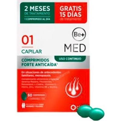 Be+ Med Capilar Uso Continuo Forte 60 Comp