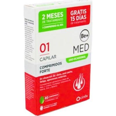 Be+ Med Capilar Uso Ocasional Forte 60 Comp