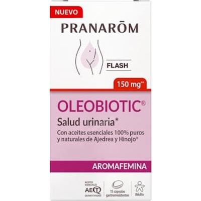 Oleobiotic Salud Urinaria 15 Cap.