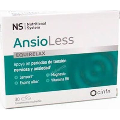 Ns Equirelax Ansioless 30 Comp Recu