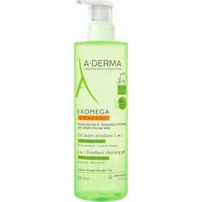Exomega Control Gel Emoliente 2en1 500 Ml