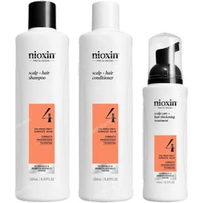 Sistema 4 Kit Tratamiento Para Cabello Tenido Con Debilitami