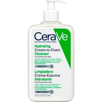 Cerave Gel Limpiador Cream To Foam 473 Ml