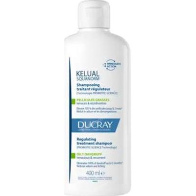 Ducray Kelual Squanorm Champu Caspa Grasa 400 Ml