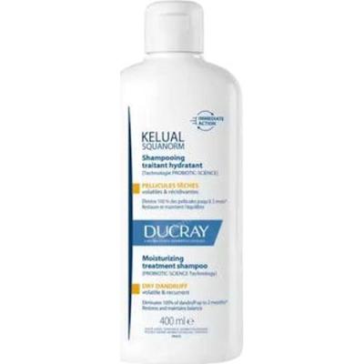 Ducray Kelual Squanorm Champu Caspa Seca 400 Ml