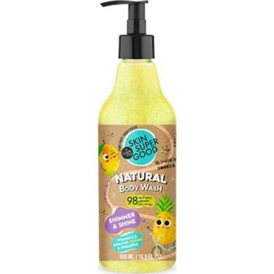 Gel De Ducha Natural ""shimmer -shine "" 500 Ml.