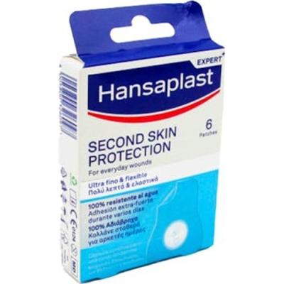 Hansaplast Second Skin Protection 6 Parches 73 X 36 Mm