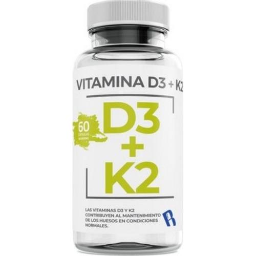 Vitamina D3 + K2 60 Cap.