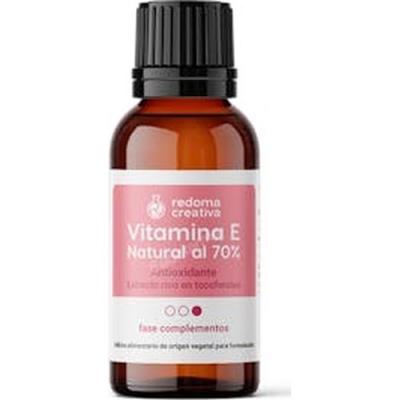 Vitamina E Natural 70% Base Soja, 30ml