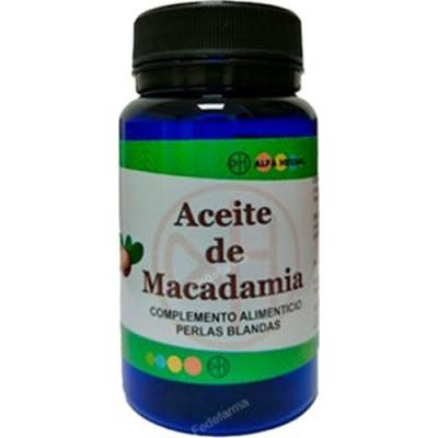 Aceite De Macadamia 60 Perlas.