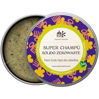 Champu Solido Acond. Zerowaste Pastilla 75gr Lata