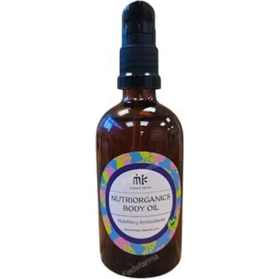 Aceite Corporal Nutriorganics 100ml.