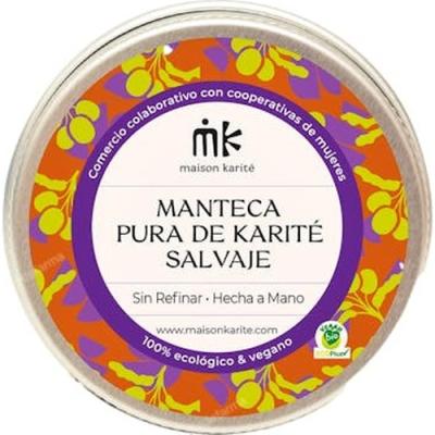 Manteca Pura De Karite Salvaje 30ml Bio