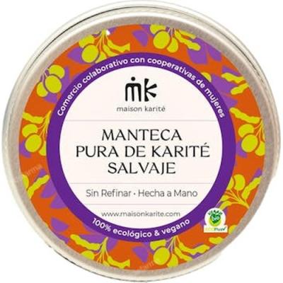 Manteca Pura De Karite Salvaje 200ml Bio