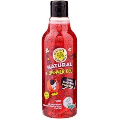 Gel De Ducha Natural De Guarana Organico  Y Semillas De Alba