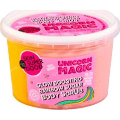 Exfoliante Corporal De Azucar Con Efecto Glow Unicorn Magic