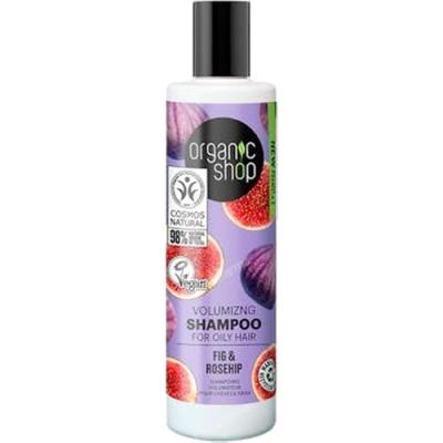 Champu Voluminizador Para Cabello Graso «higo Y Escaramujo»2