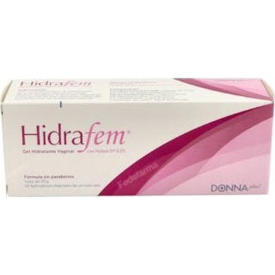 Hidrafem Donnaplus Gel Hidratante Vaginal 30 G